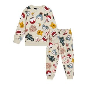 NWT Disney Baby Boys 2-pc. Winnie The Pooh Pant Set
size 18M